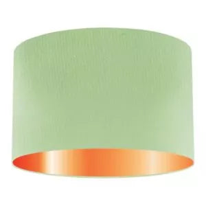 Spring Silk Drum Lampshade