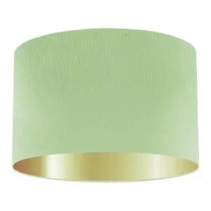 Spring Silk Drum Lampshade