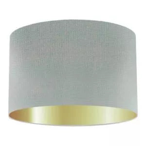 Stardust Silk Drum Lampshade