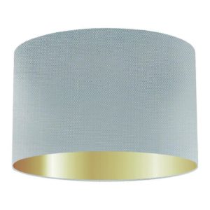 Star Silk Drum Lampshade