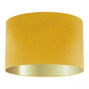 Sunflower Silk Drum Lampshade