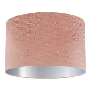 Sunset Silk Drum Lampshade