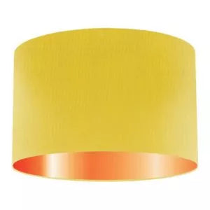 Sunshine Silk Drum Lampshade