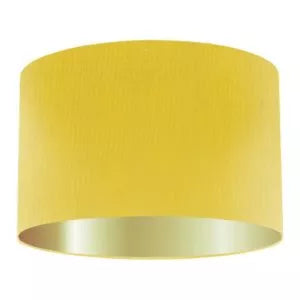 Sunshine Silk Drum Lampshade