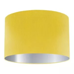 Sunshine Silk Drum Lampshade