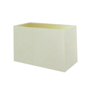 Sage Cotton Rectangle Lampshade