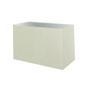 Sage Cotton Rectangle Lampshade