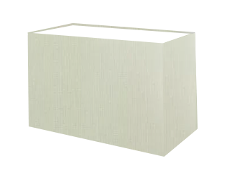 Sage Cotton Rectangle Lampshade