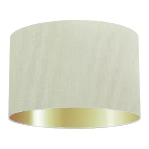 Sage Cotton Drum Lampshade