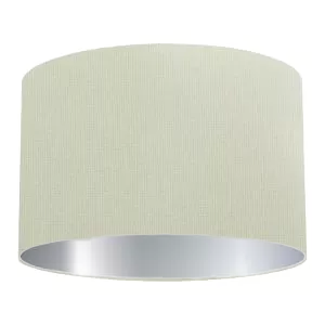 Sage Cotton Drum Lampshade