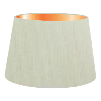 Sage Cotton French Drum Lampshade