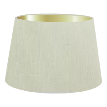 Sage Cotton French Drum Lampshade