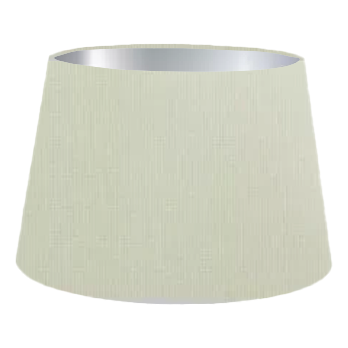 Sage Cotton French Drum Lampshade