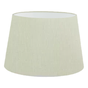 Sage Cotton French Drum Lampshade