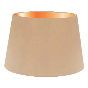 Sand Silk French Drum Lampshade