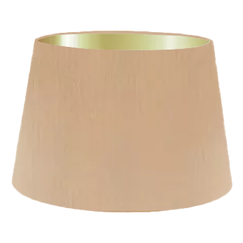 Sand Silk French Drum Lampshade