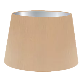 Sand Silk French Drum Lampshade