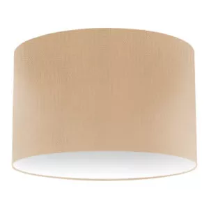 Sand Silk Drum Lampshade