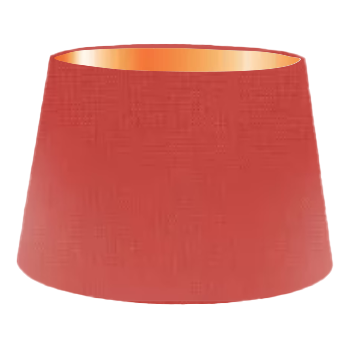 Satsuma Silk French Drum Lampshade