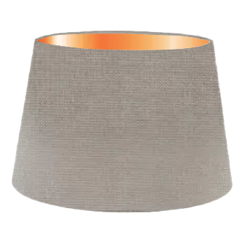 Silver Birch Silk French Drum Lampshade