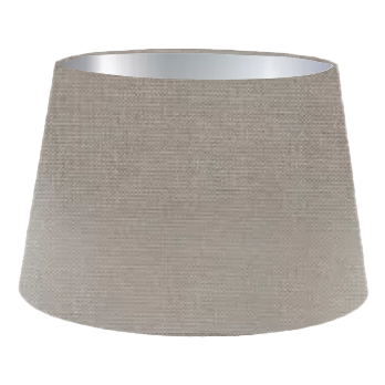 Silver Birch Silk French Drum Lampshade