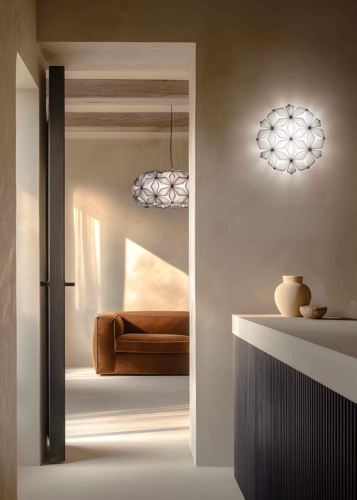 C'est La Vie Ceiling and Wall Light