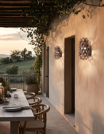 Charlotte Outdoor Wall Light IP65