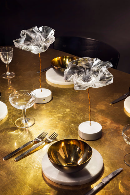 La Fleur Portable Table Lamp