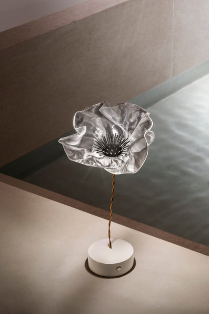 La Fleur Portable Table Lamp