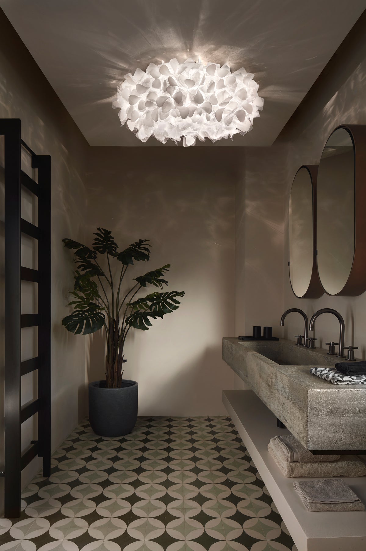 Clizia Mama Non Mama Ceiling and Wall Light