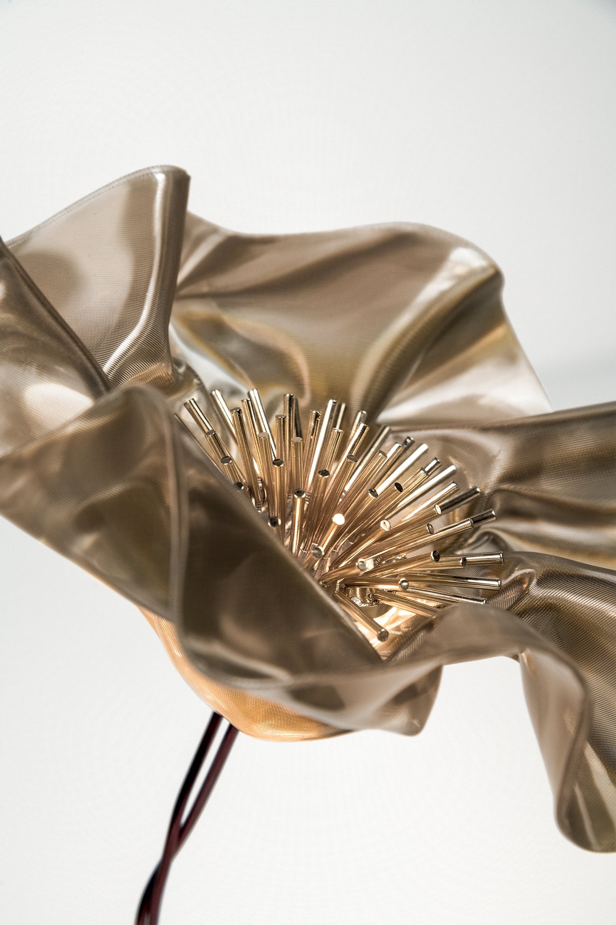 La Fleur Portable Table Lamp