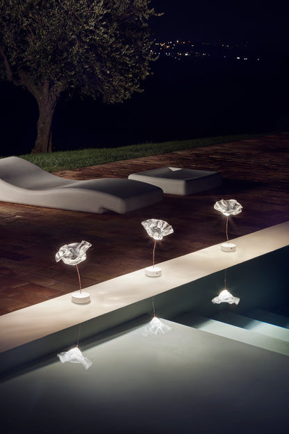 La Fleur Portable Table Lamp