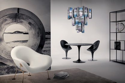La Lollo Three-Tier Chandelier