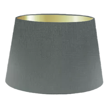 Slate Silk French Drum Lampshade