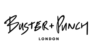 Buster and Punch Slider Logo