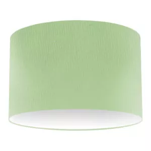 Spring Silk Drum Lampshade