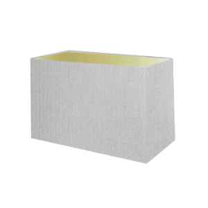 Stone Cotton Rectangle Lampshade