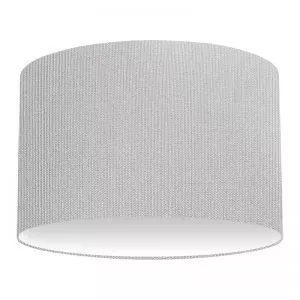 Stone Cotton Drum Lampshade