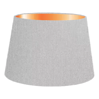 Stone Cotton French Drum Lampshade