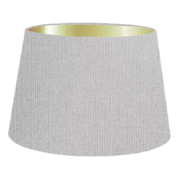 Stone Cotton French Drum Lampshade