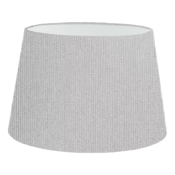 Stone Cotton French Drum Lampshade