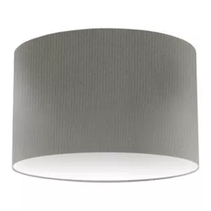 Storm Silk Drum Lampshade