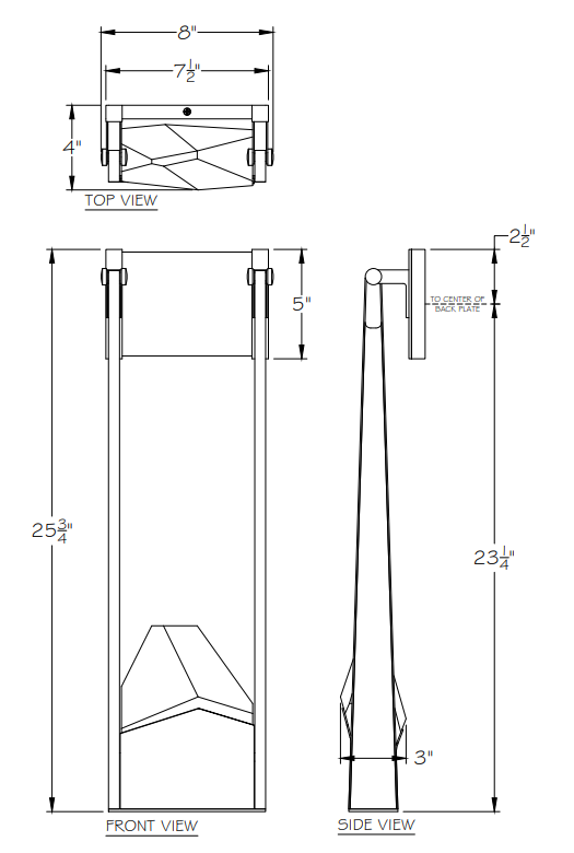 Strata Wall Light