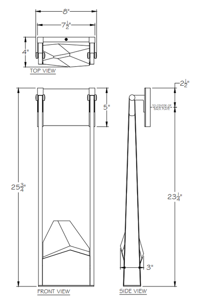 Strata Wall Light