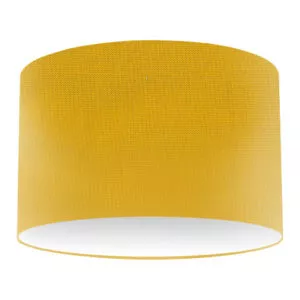 Sunflower Silk Drum Lampshade