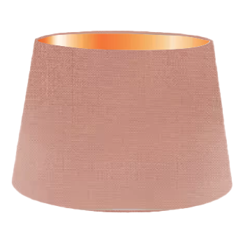 Sunset Silk French Drum Lampshade