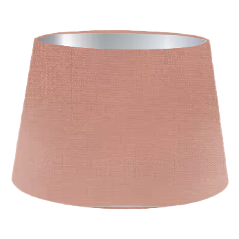 Sunset Silk French Drum Lampshade