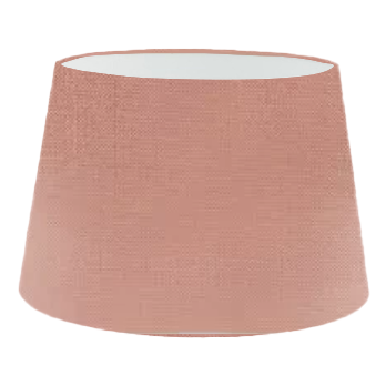 Sunset Silk French Drum Lampshade