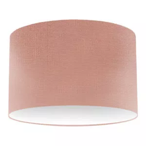 Sunset Silk Drum Lampshade