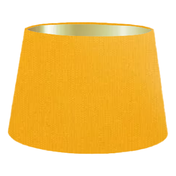 Sunshine Cotton French Drum Lampshade